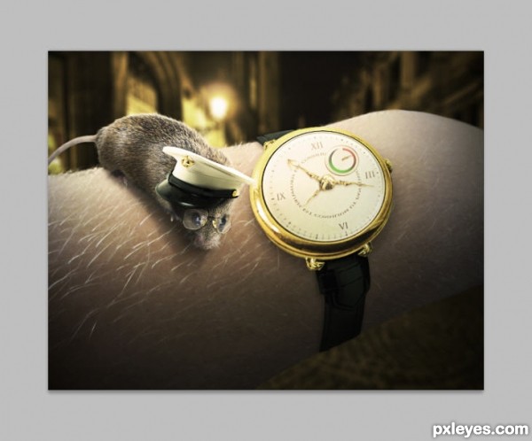 Creation of My Grandfather's Watch: Step 40